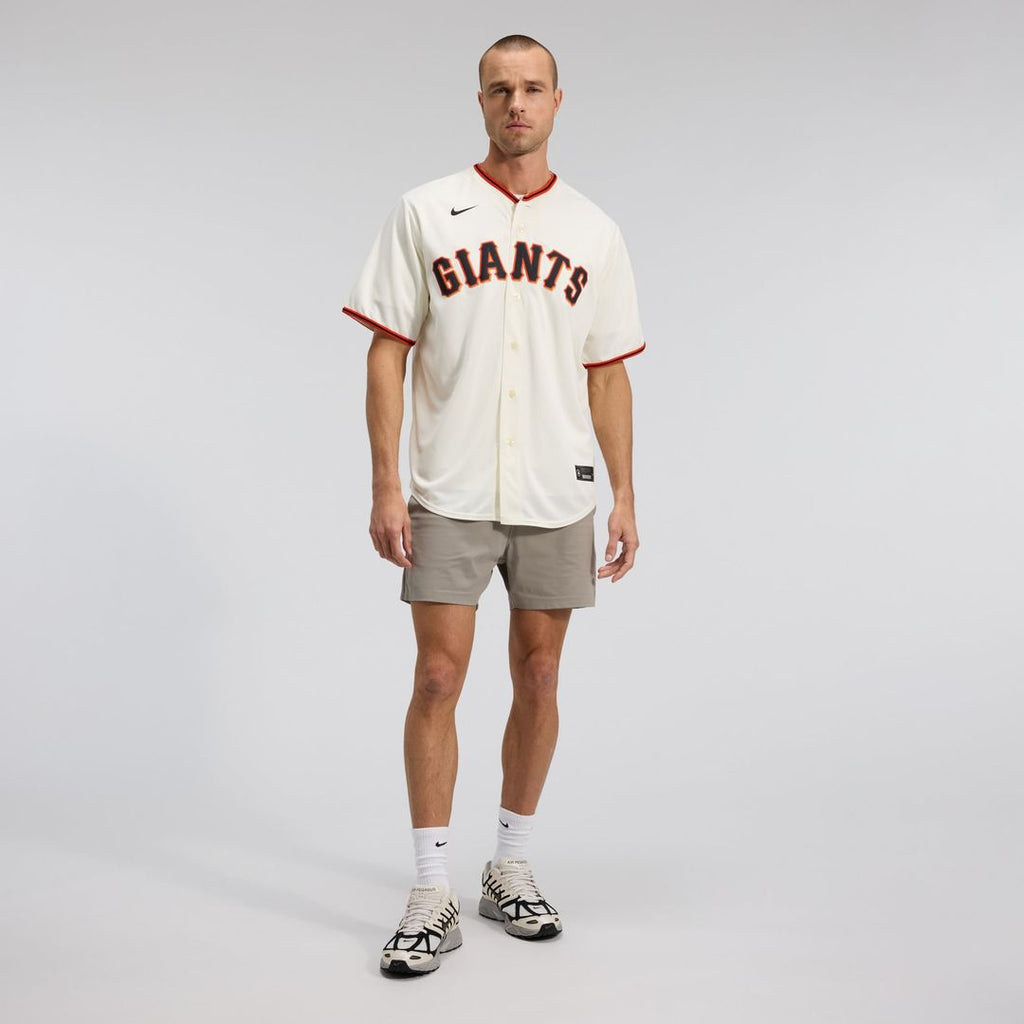San Francisco Giants Nike Home Replica Team Jersey - Cream