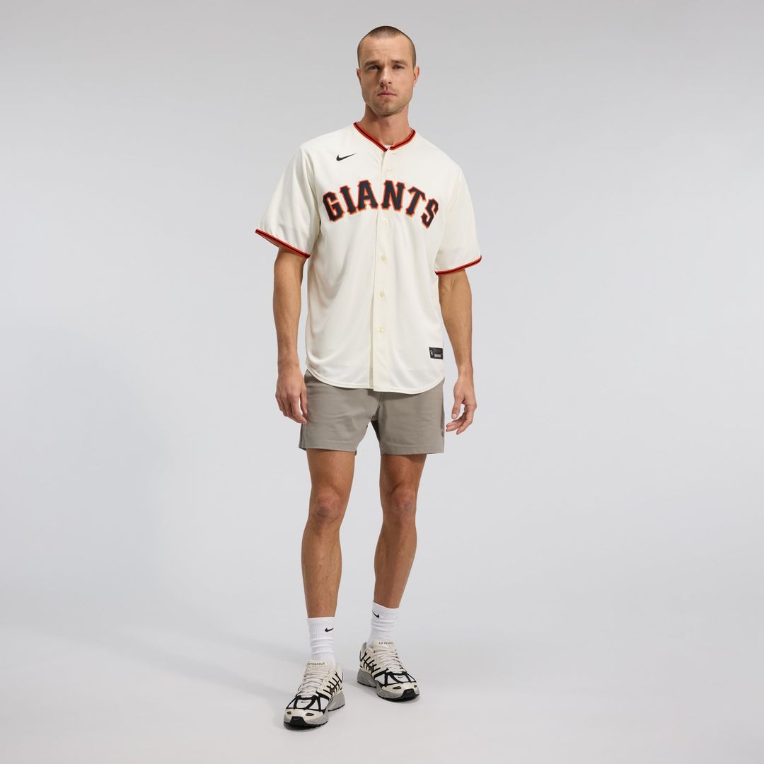 San Francisco Giants Nike Home Replica Team Jersey - Cream