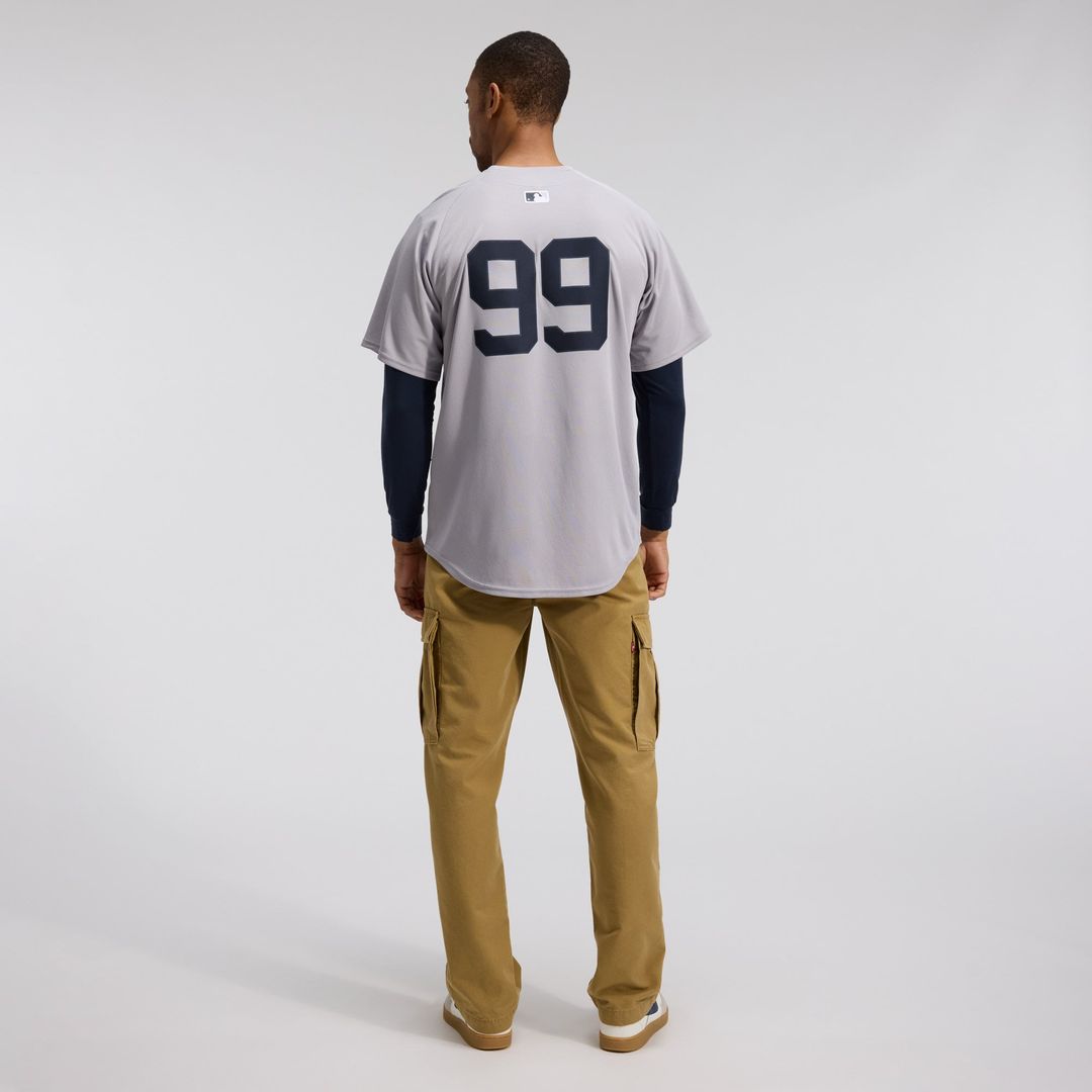 New York Yankees Aaron Judge Nike Alternate Limited Player Jersey - Navy