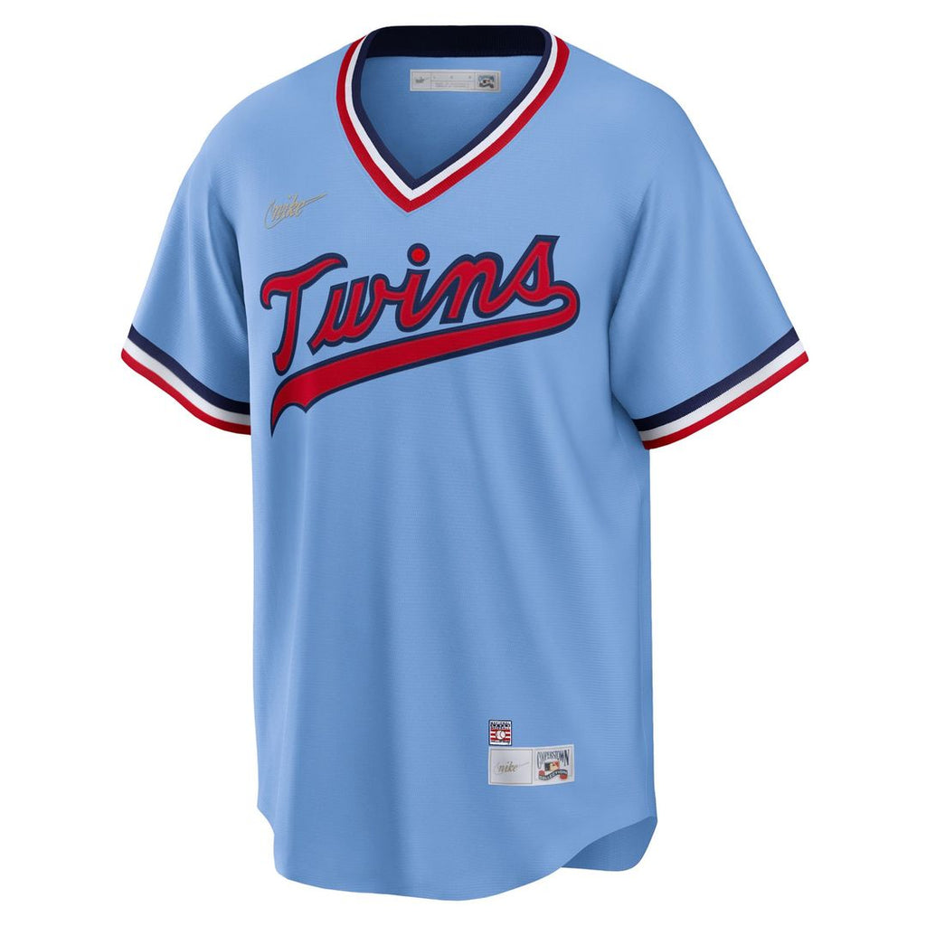 Minnesota Twins Harmon Killebrew Nike Road Cooperstown Player Jersey - Light Blue