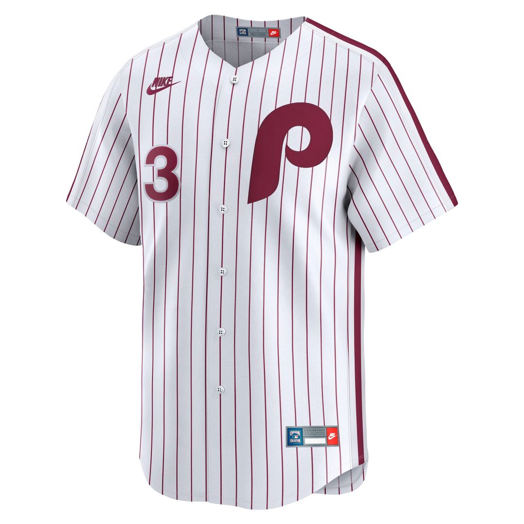 Philadelphia Phillies Bryce Harper Nike Cooperstown Limited Jersey - White