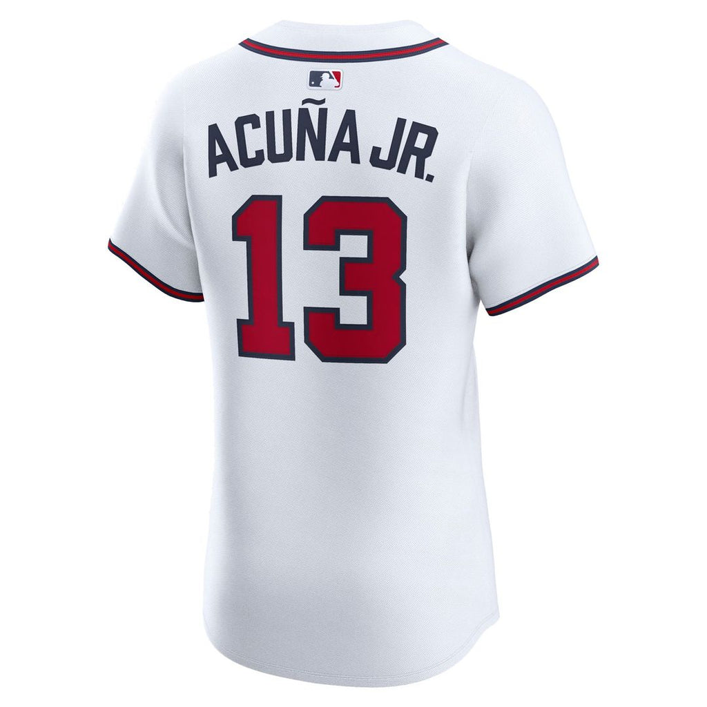 Atlanta Braves Ronald Acu?a Jr. Nike Alternate Elite Jersey - Navy