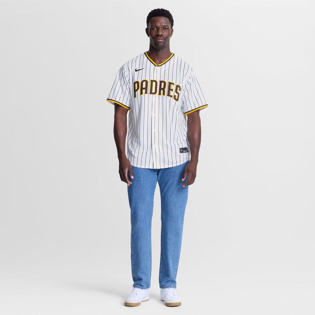 San Diego Padres Manny Machado Nike Home Replica Player Jersey - White