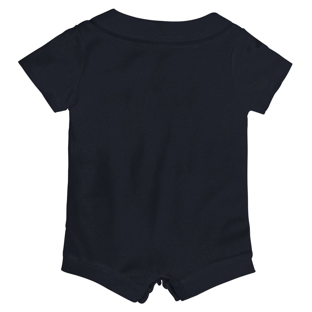 New York Yankees Nike Newborn Alternate Replica Romper Jersey - Navy