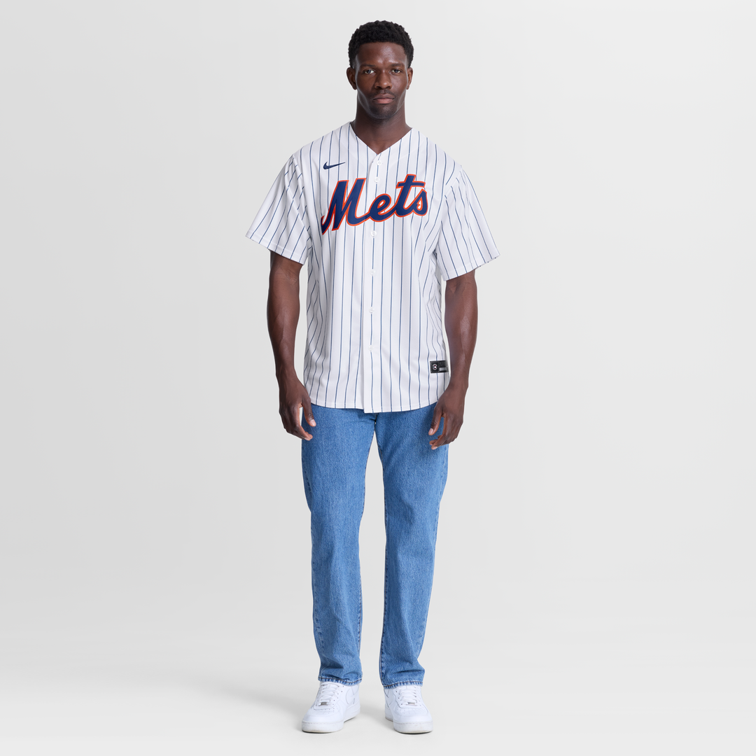 New York Mets Juan Soto Nike Home Replica Jersey - White