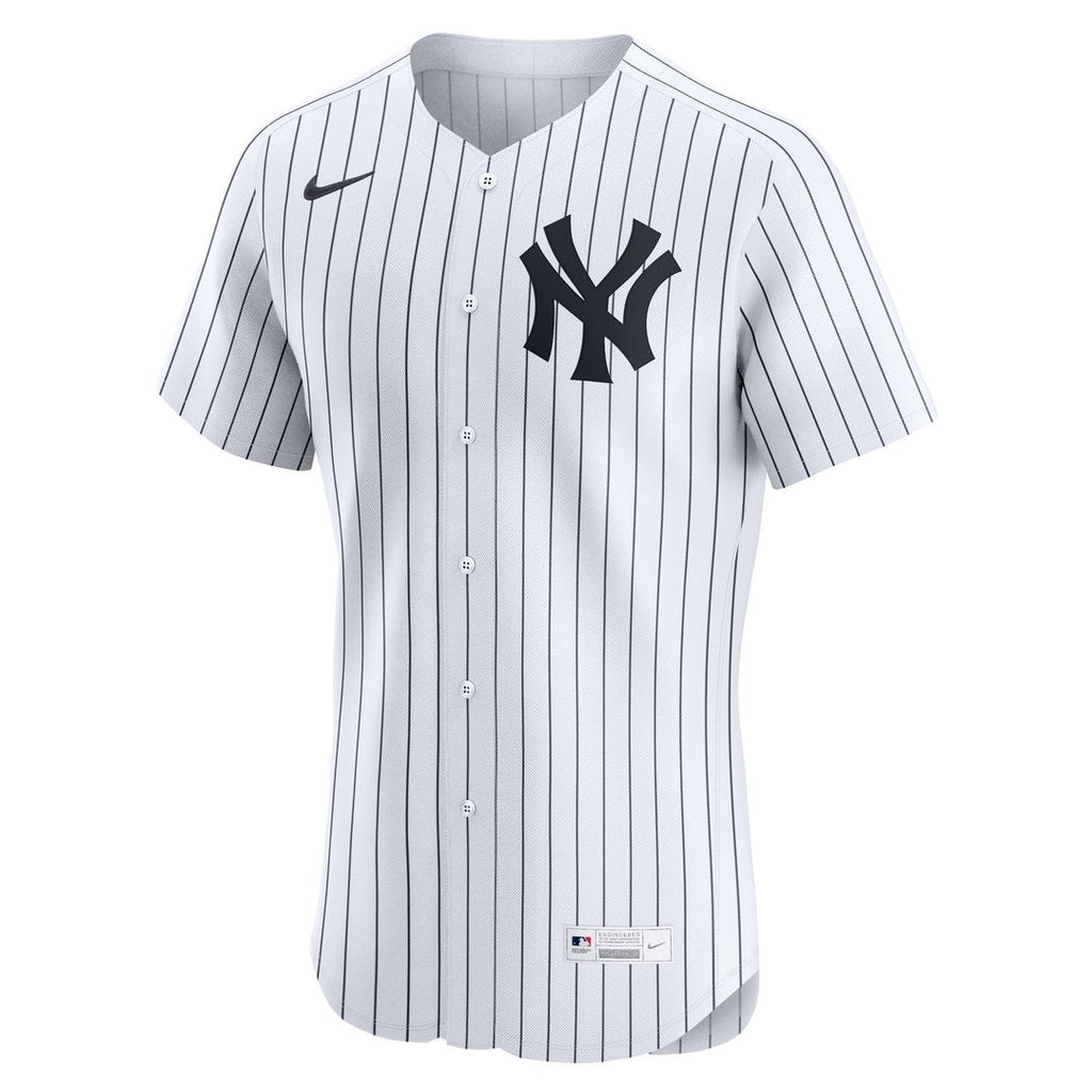 New York Yankees Aaron Judge Nike Home ElitePlayer Jersey - White