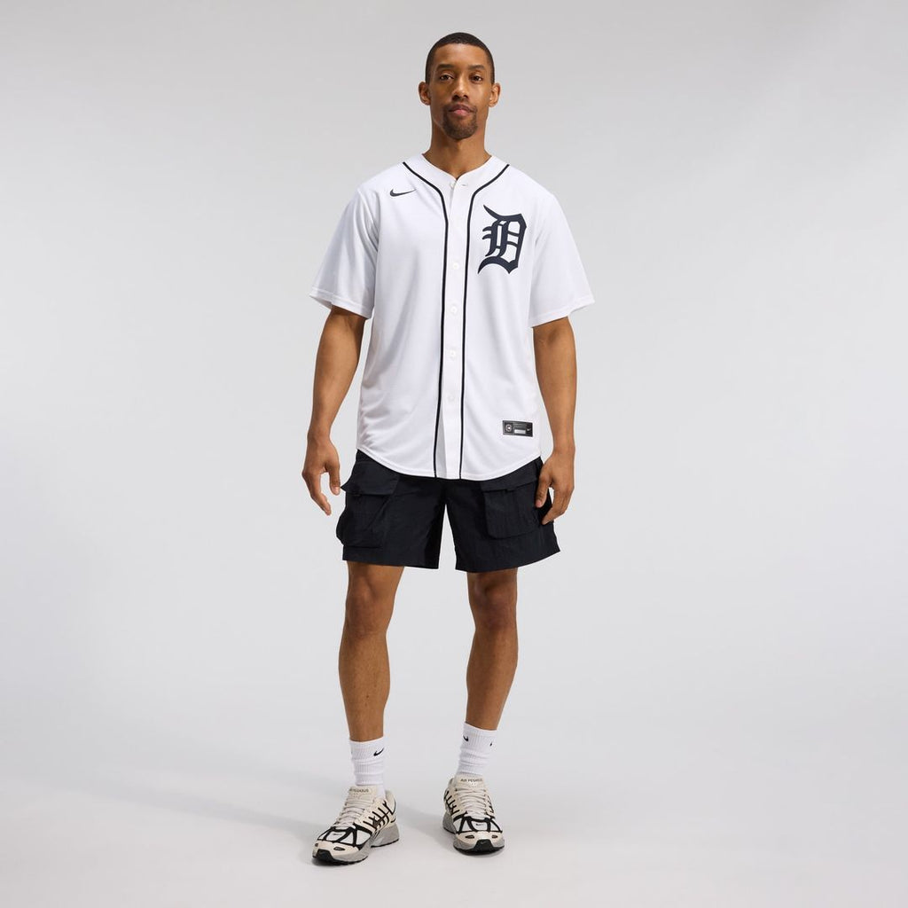 Detroit Tigers Nike Home Replica Jersey - White