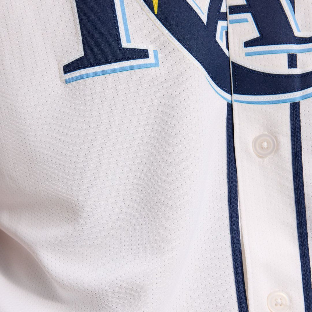 Tampa Bay Rays Yandy Diaz Nike Home Limited Player Jersey - White