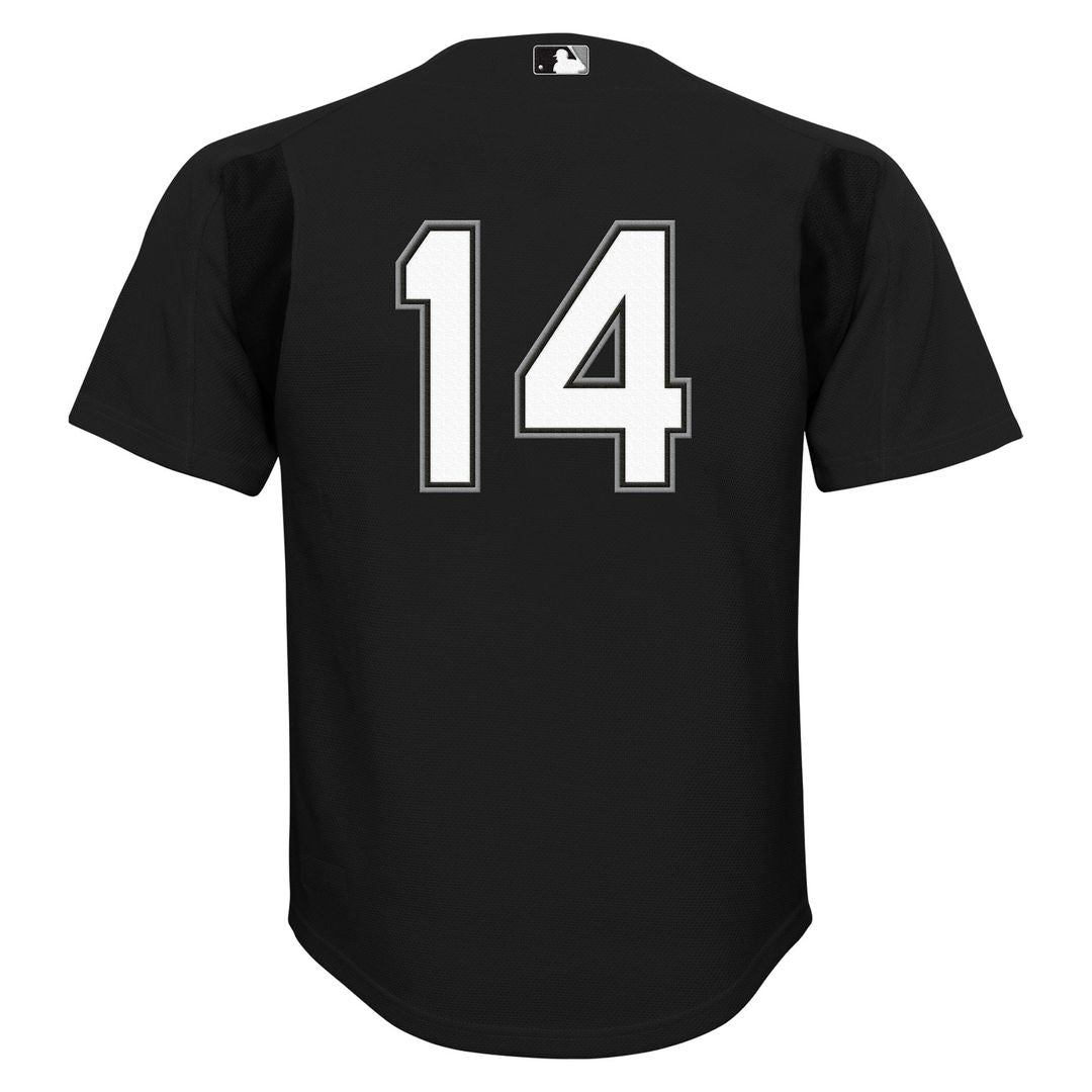 Chicago White Sox Paul Konerko Mitchell & Ness Youth Mesh Batting Practice Jersey - Black