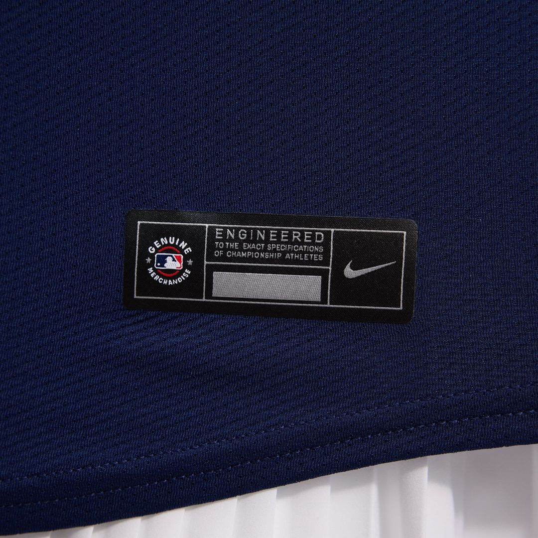 Atlanta Braves Ronald Acuña Jr. Nike Women's Alternate Limited Player Jersey – Navy