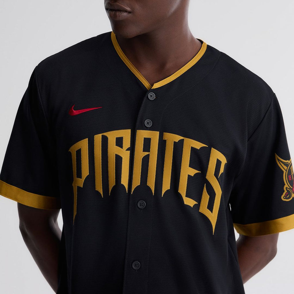 Pittsburgh Pirates Oneil Cruz Nike 2026 City Connect Stadium Jersey - Black