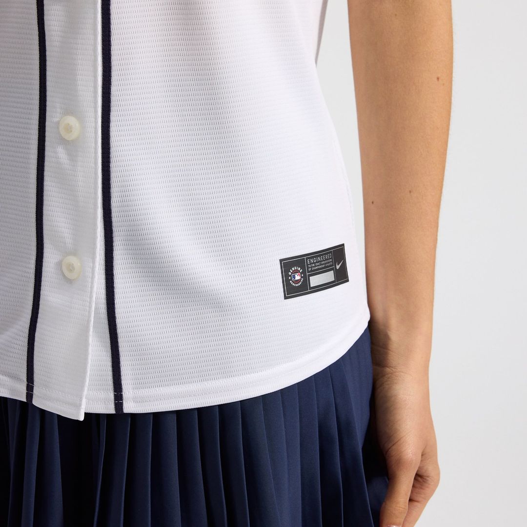 Seattle Mariners Cal Raleigh Nike Women's Home Replica Jersey - White