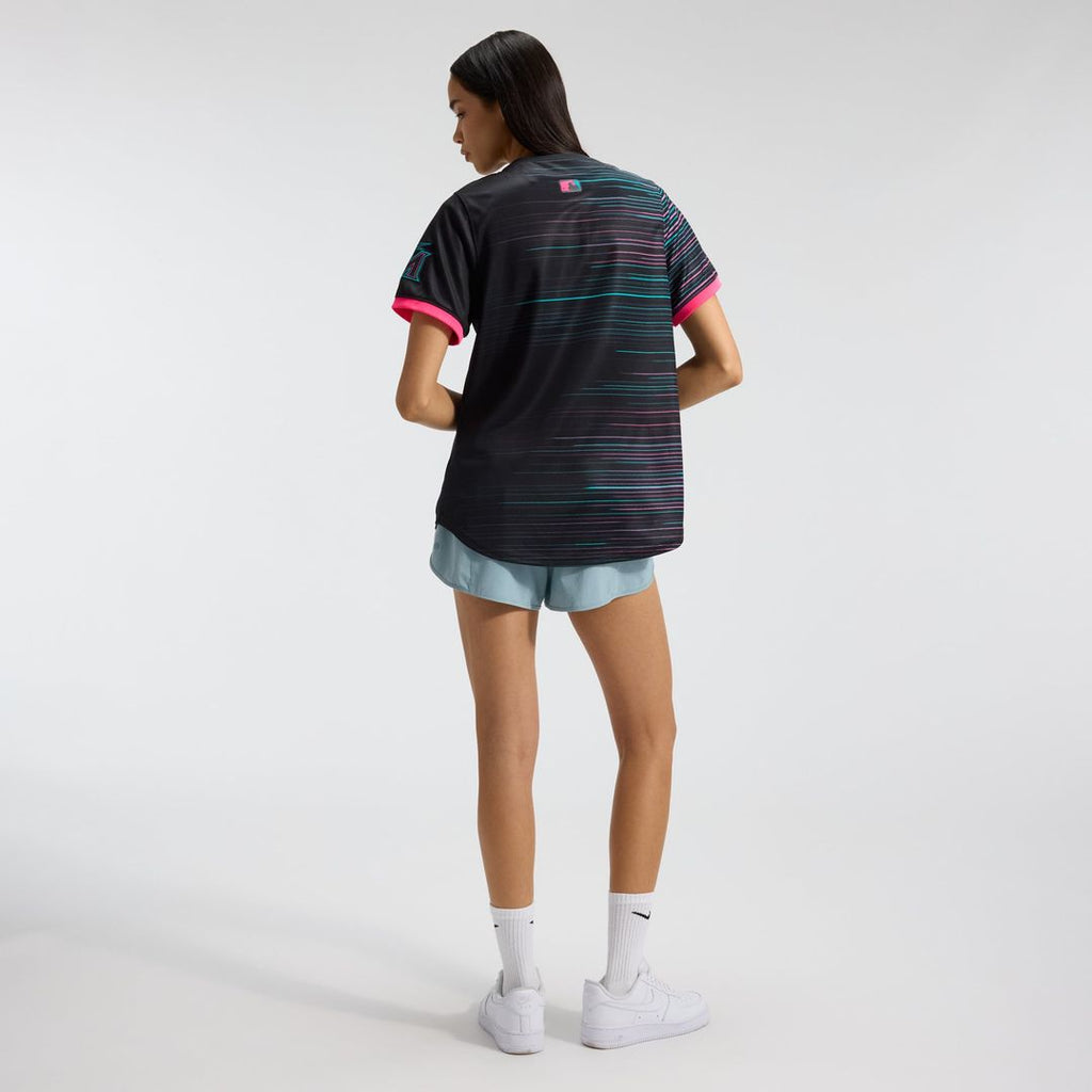 Miami Marlins Nike Women's 2025 City Connect Limited Jersey - Black