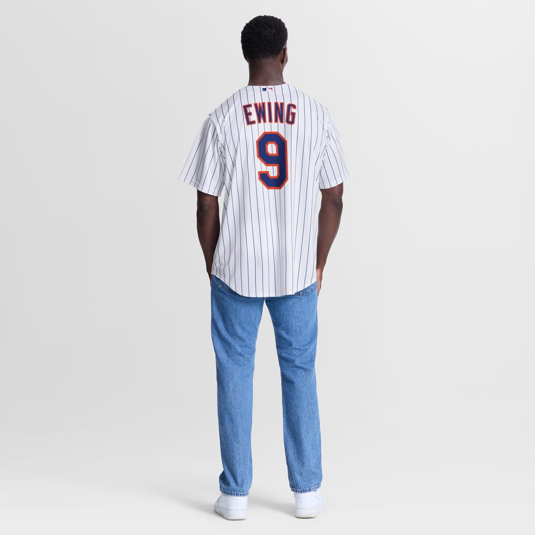 New York Mets AJ Ewing Nike Home Replica Jersey - White