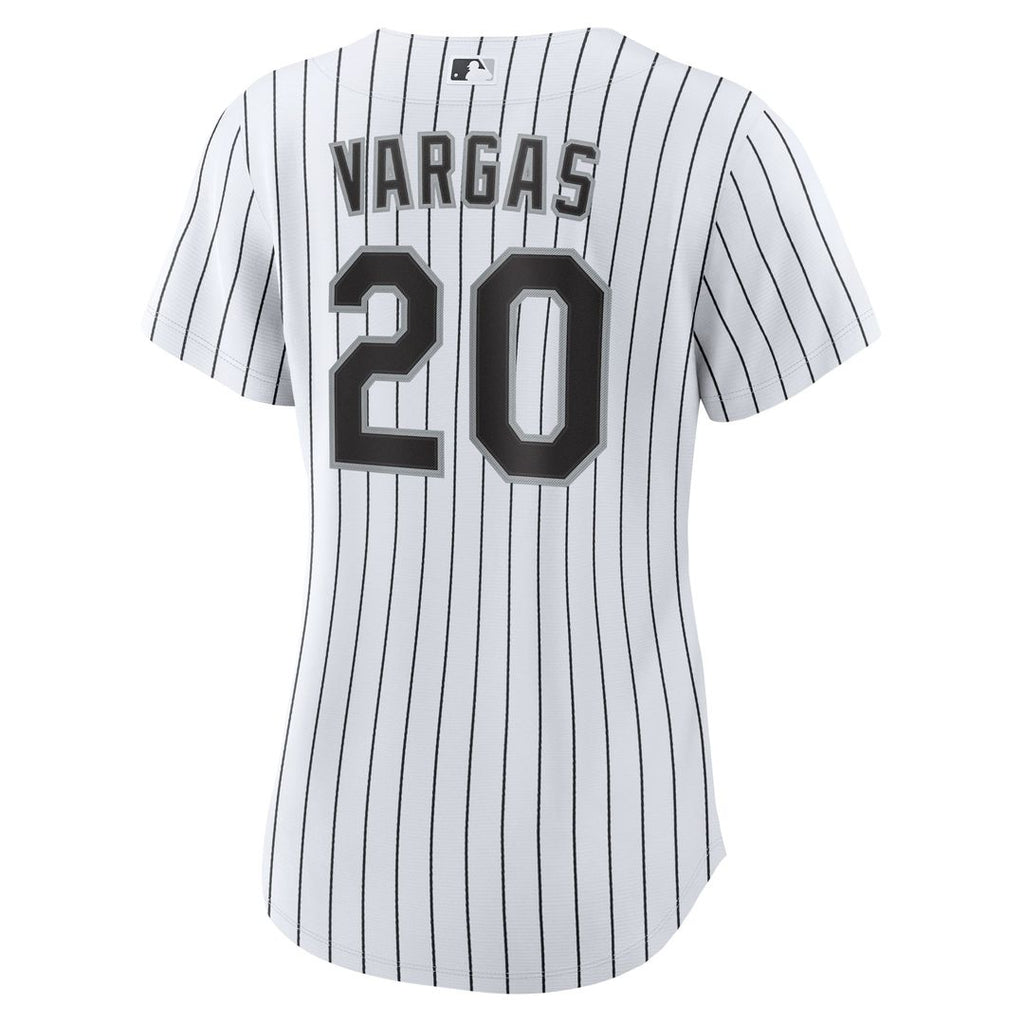 Chicago White Sox Miguel Vargas Nike Women's Home Replica Jersey - White