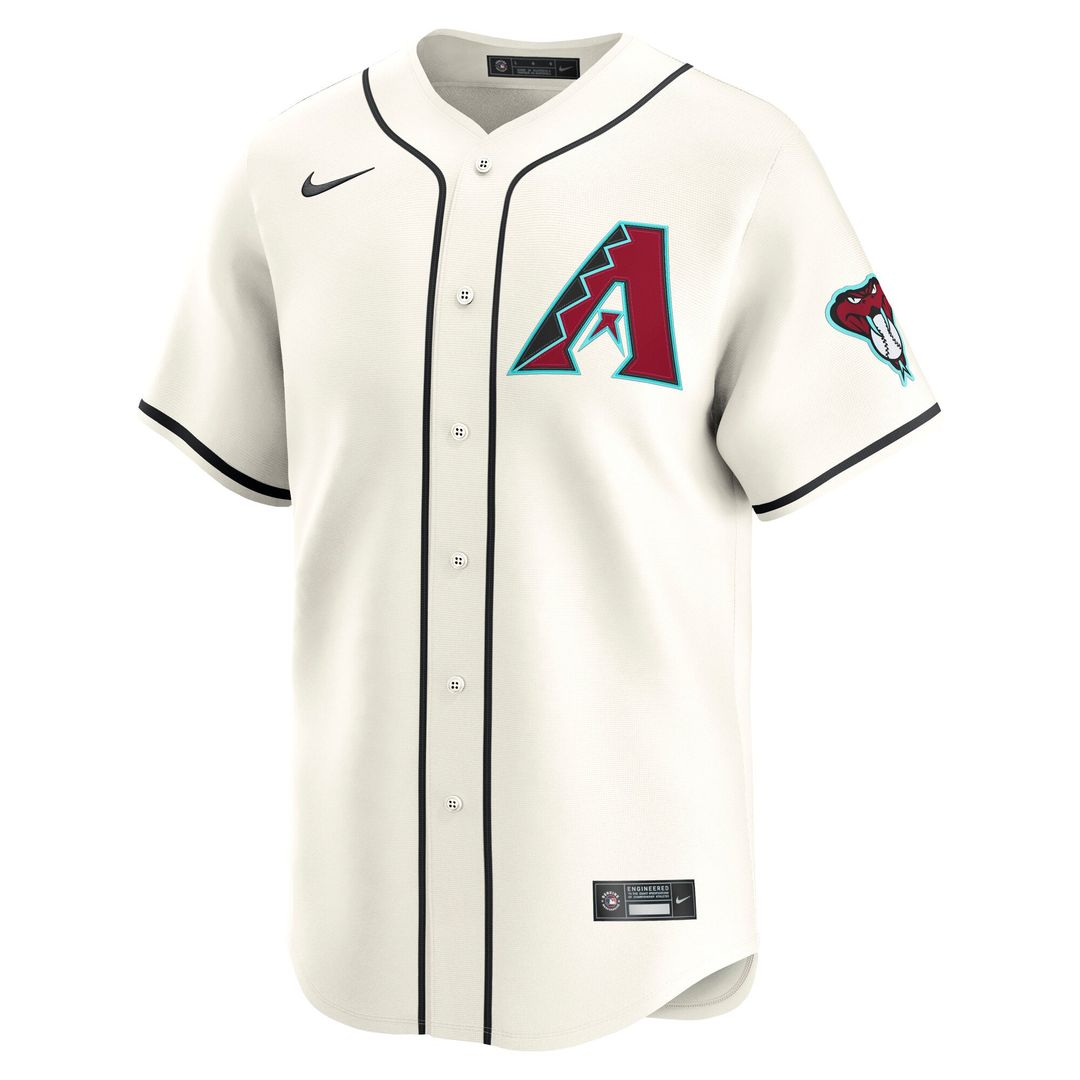 Arizona Diamondbacks Corbin Carroll Nike Home Limited Player Jersey - Cream