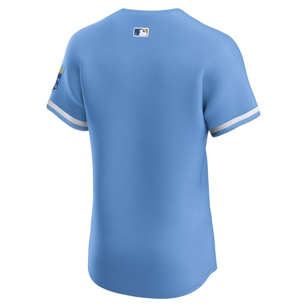 Kansas City Royals Nike Alternate Elite Jersey - Light Blue