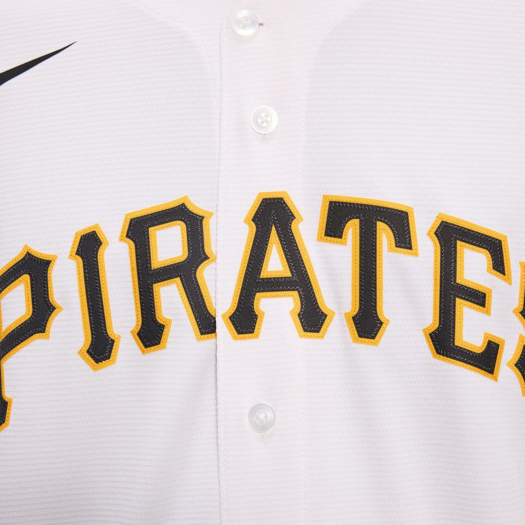 Pittsburgh Pirates Paul Skenes Nike Home Replica Player Jersey - White