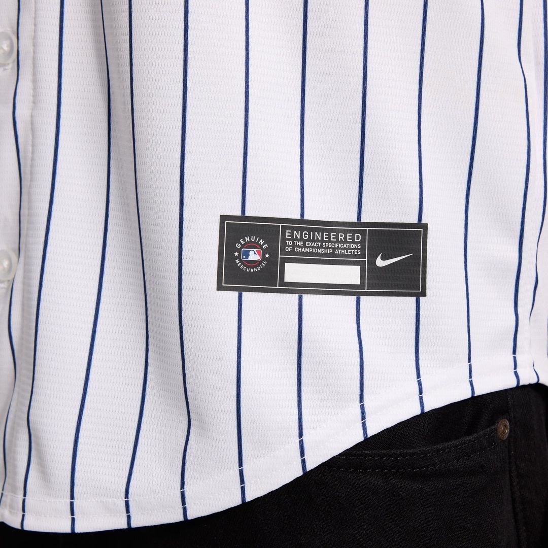 New York Yankees Nike Home Replica Team Jersey - White