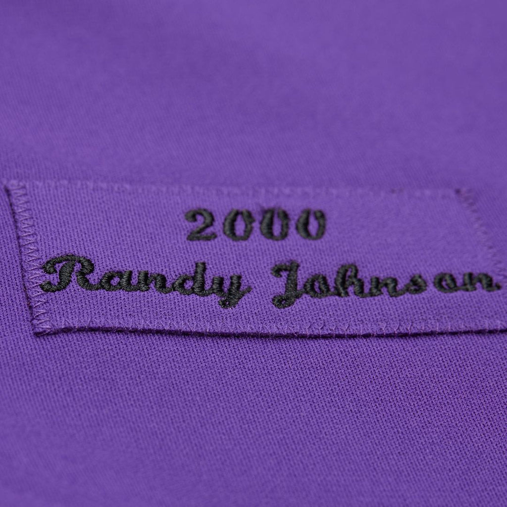 Arizona Diamondbacks Randy Johnson Mitchell & Ness 2000 Throwback Authentic Jersey - Purple