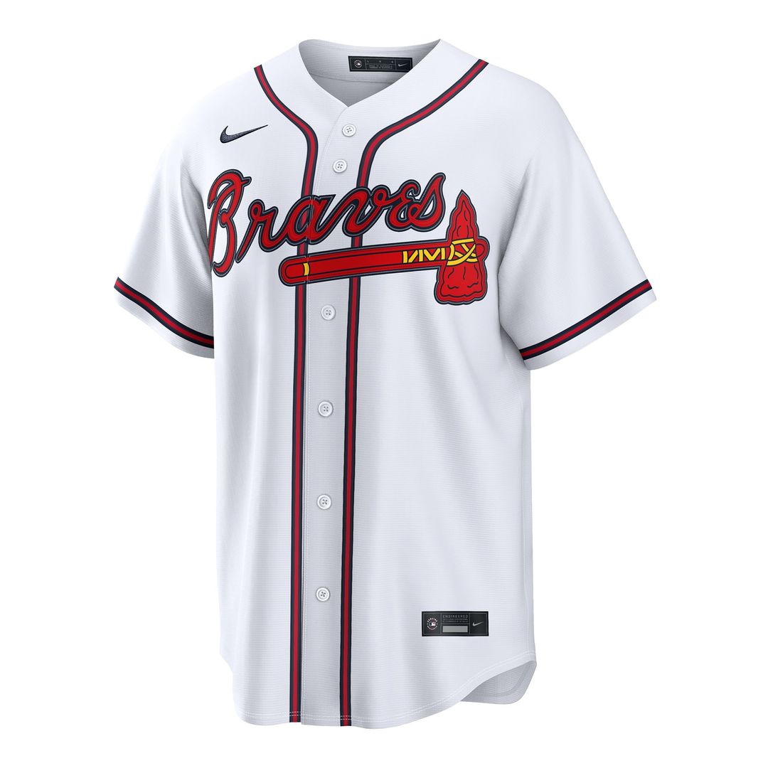 Atlanta Braves Mauricio Dubón Nike Home Replica Jersey - White