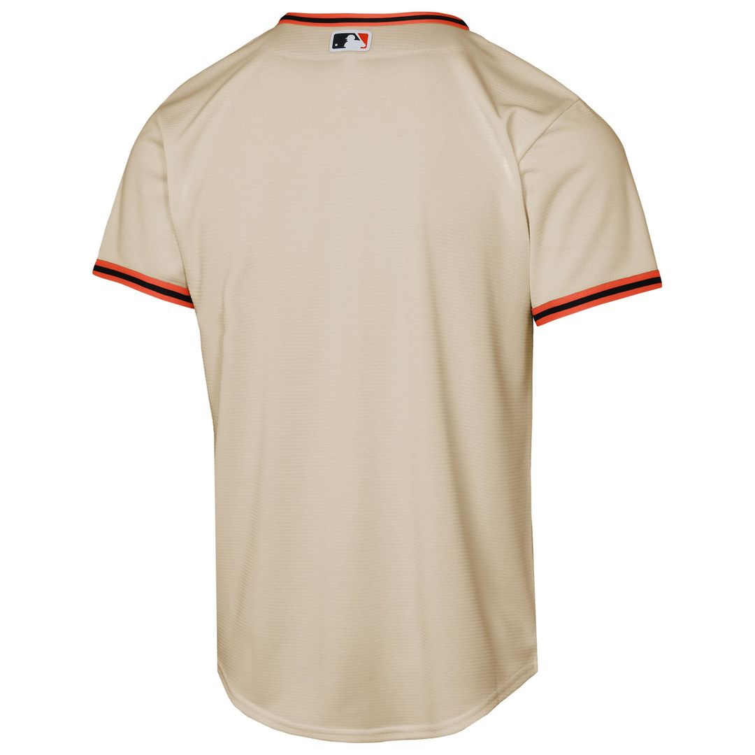 San Francisco Giants Nike Youth Home Replica Jersey - Cream