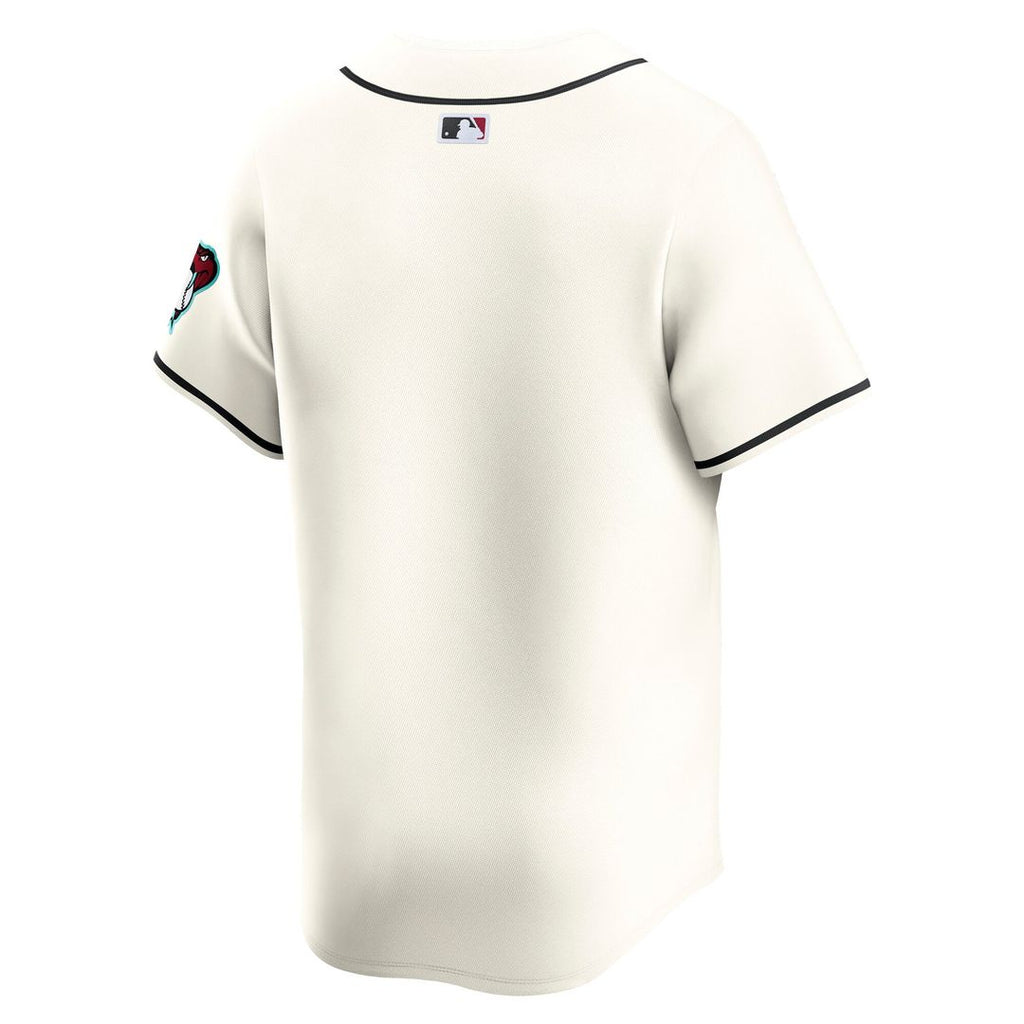 Arizona Diamondbacks Nike Home Limited Jersey - White