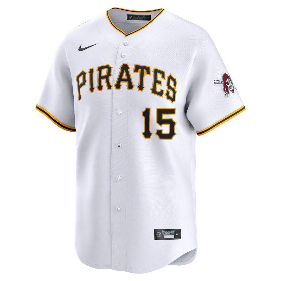 Pittsburgh Pirates Oneil Cruz Nike Home Limited Player Jersey - White