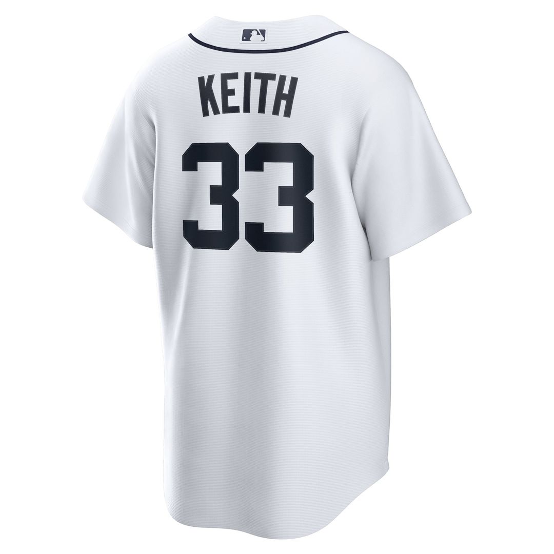 Detroit Tigers Colt Keith Nike Home Replica Jersey - White