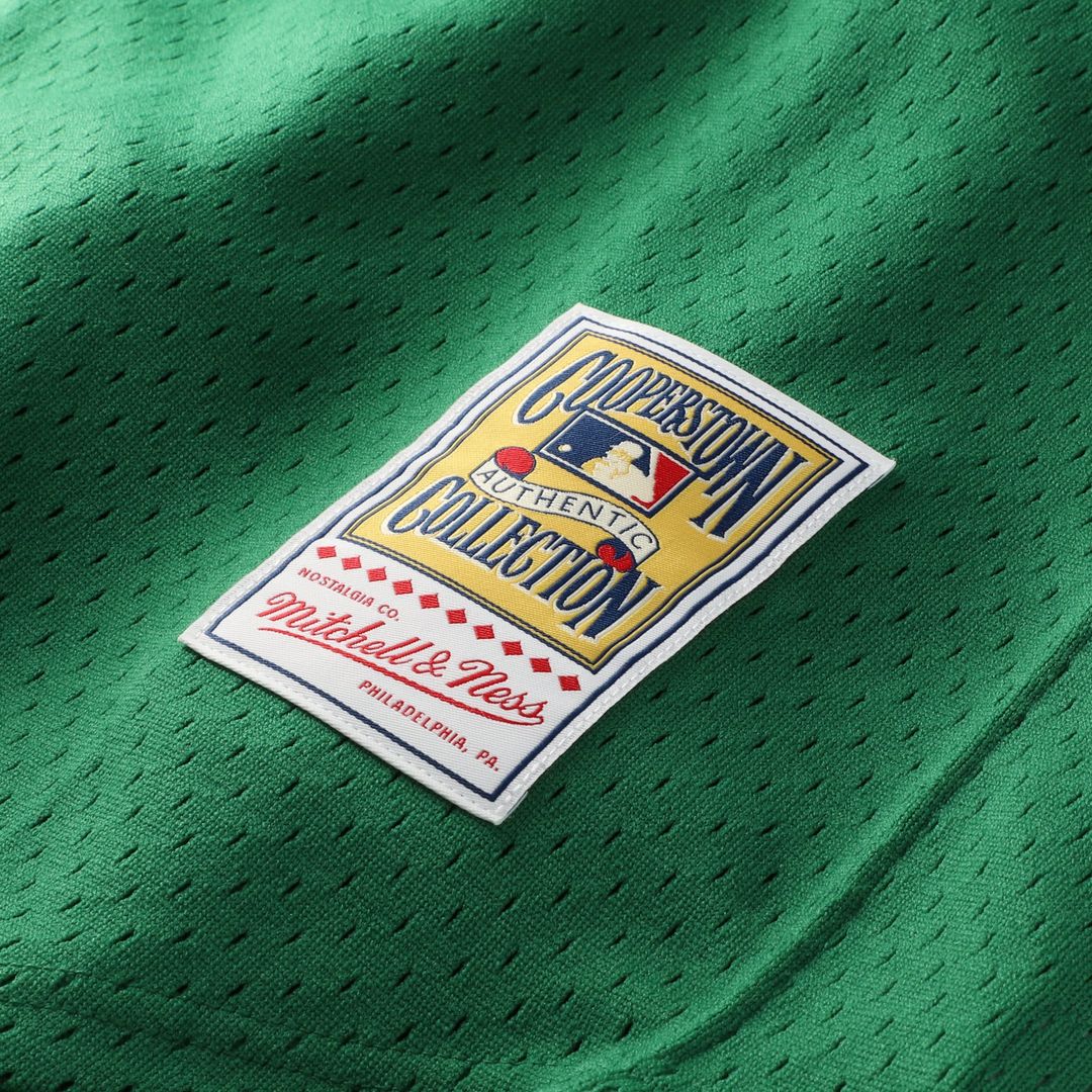 Boston Red Sox David Ortiz Mitchell & Ness Cooperstown Mesh Batting Practice Button - Up Jersey - Red