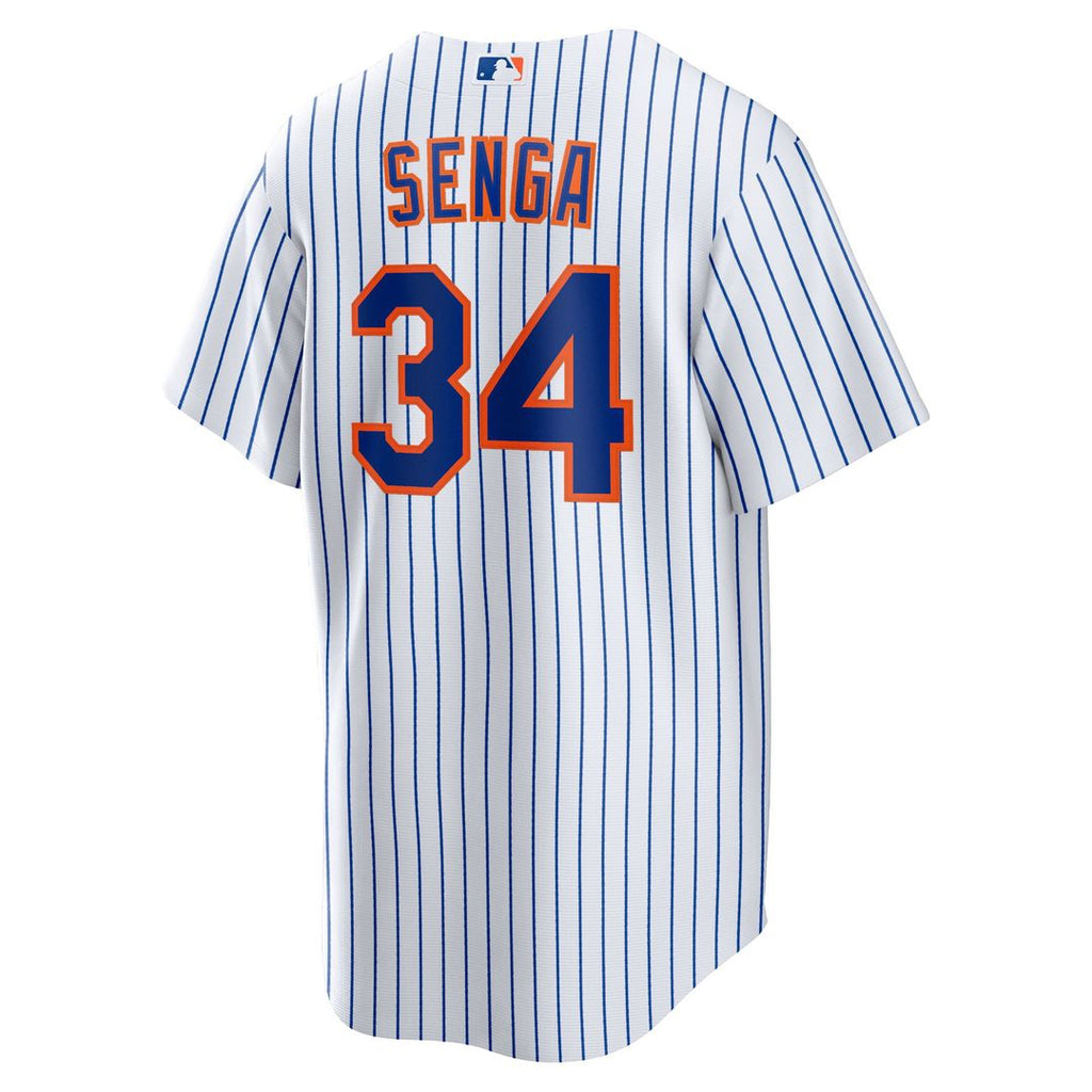 New York Mets Kodai Senga Nike Home Replica Player Jersey - White/Royal