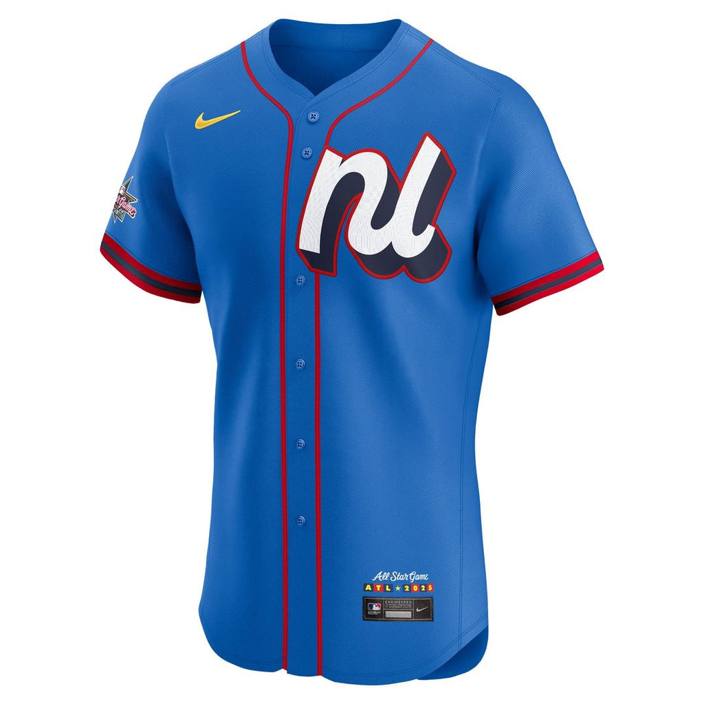 National League Nike 2025 All - Star Edition Elite Jersey - Blue