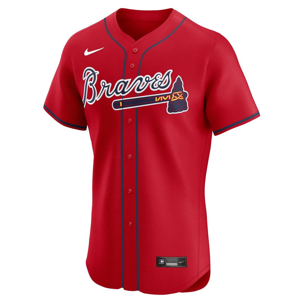 Atlanta Braves Ronald Acu?a Jr. Nike Home Elite Player Jersey - White