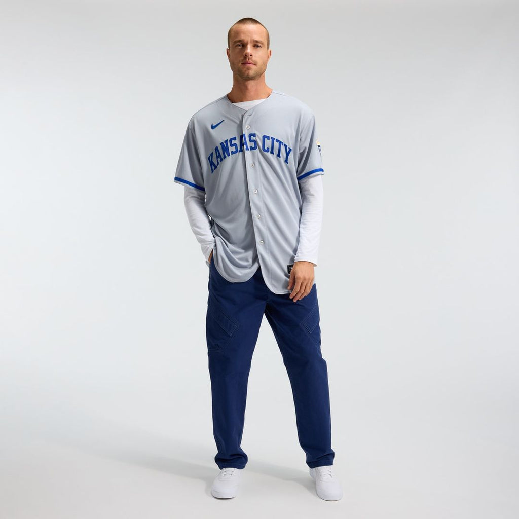 Kansas City Royals Nike 2022 Road Authentic Jersey - Gray