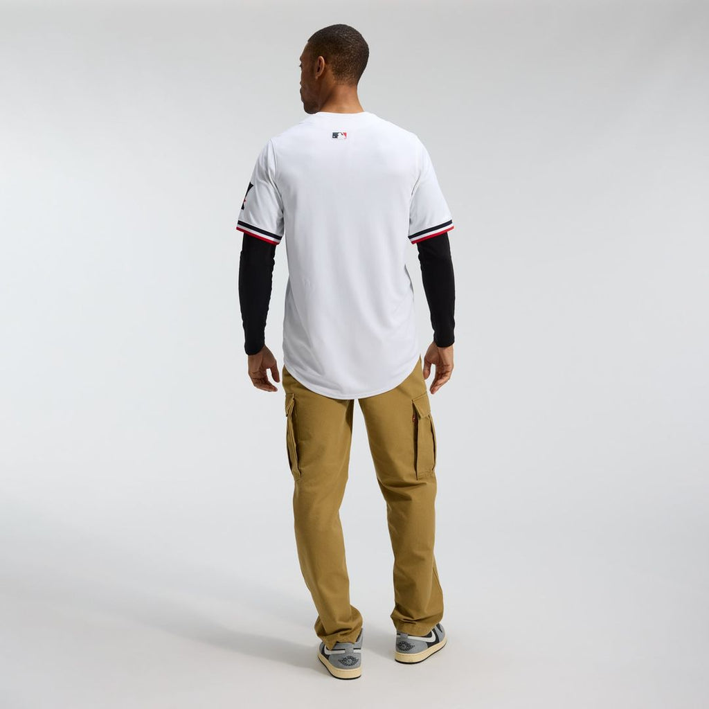 Minnesota Twins Nike Home Limited Jersey - White