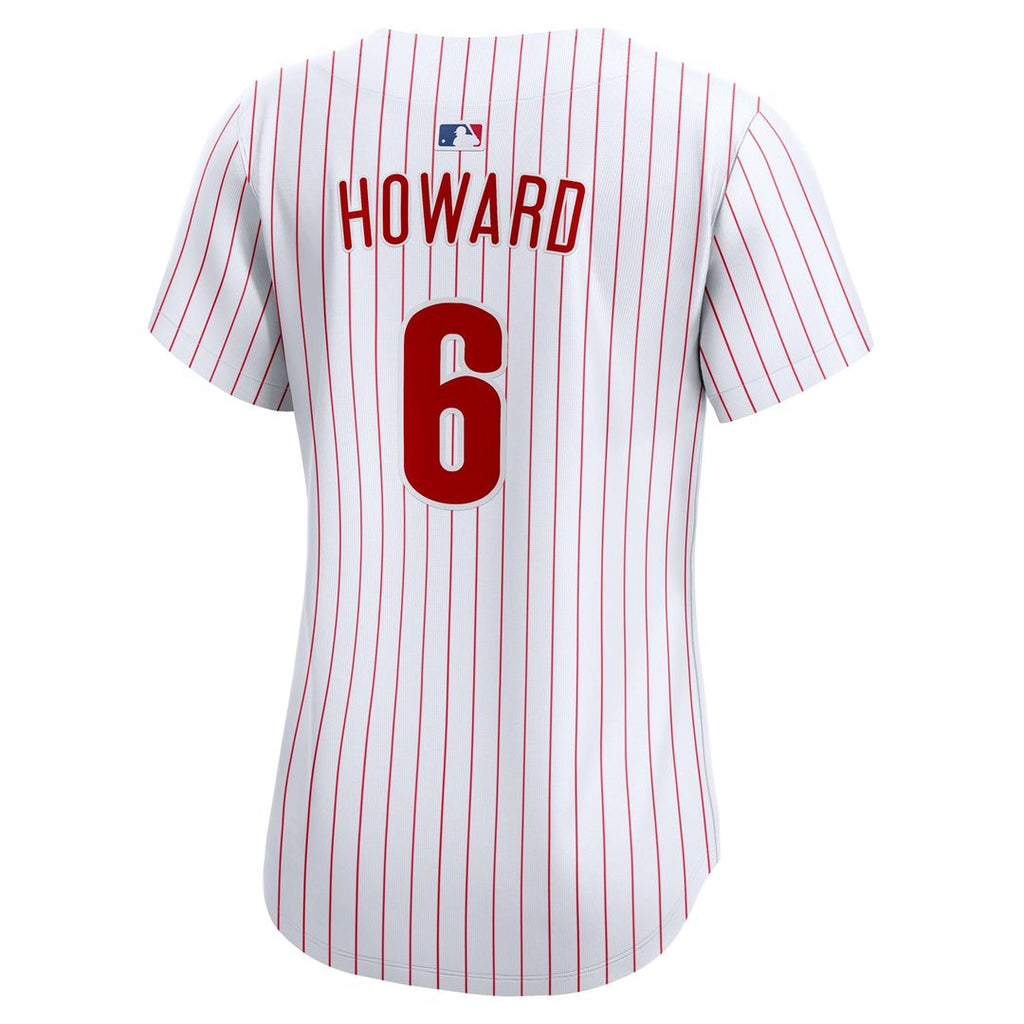 Philadelphia Phillies Ryan Howard Nike Women's Alternate 2 Limited Jersey ¨C Cream