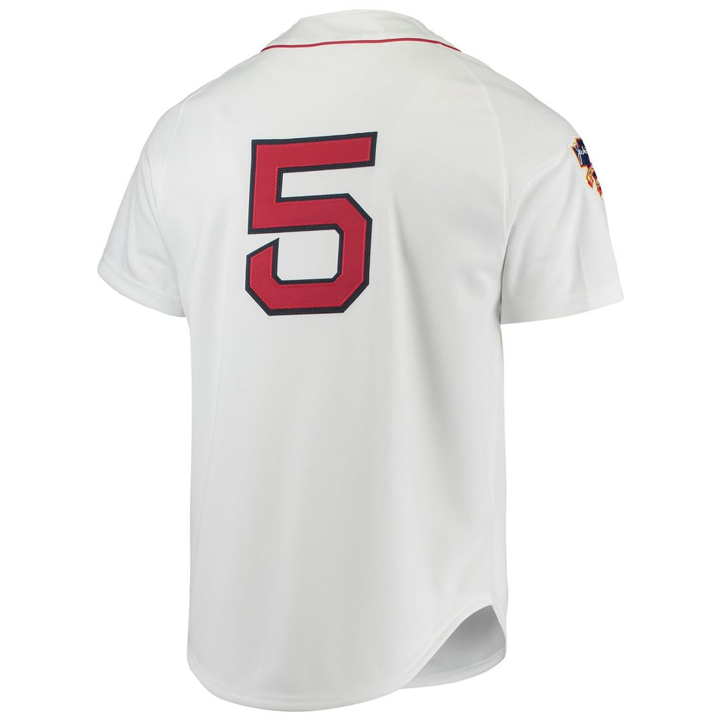 Boston Red Sox Nomar Garciaparra Mitchell & Ness 1997 Cooperstown Authentic Jersey - White
