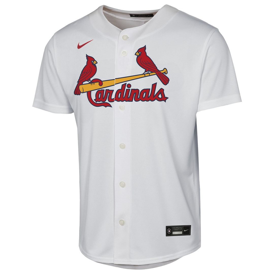 St. Louis Cardinals Nike Youth Home Replica Jersey - White