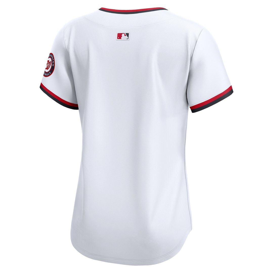 Washington Nationals Nike Women's Home Limited Jersey - White