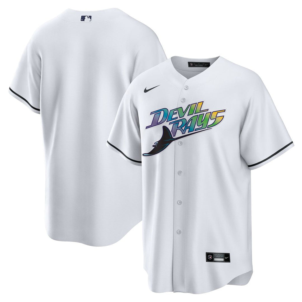 Tampa Bay Rays Nike Home Replica Team Jersey - White