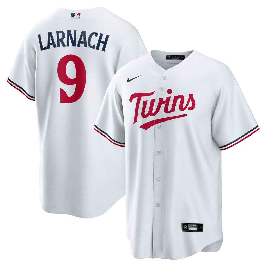 Minnesota Twins Trevor Larnach Nike Home Replica Jersey - White