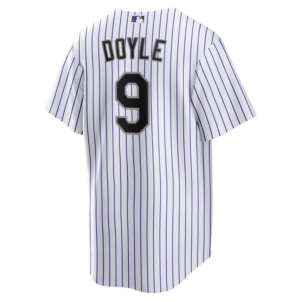 Colorado Rockies Brenton Doyle Nike Home Replica Jersey - White