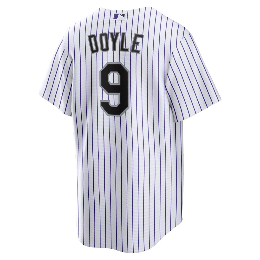 Colorado Rockies Brenton Doyle Nike Home Replica Jersey - White