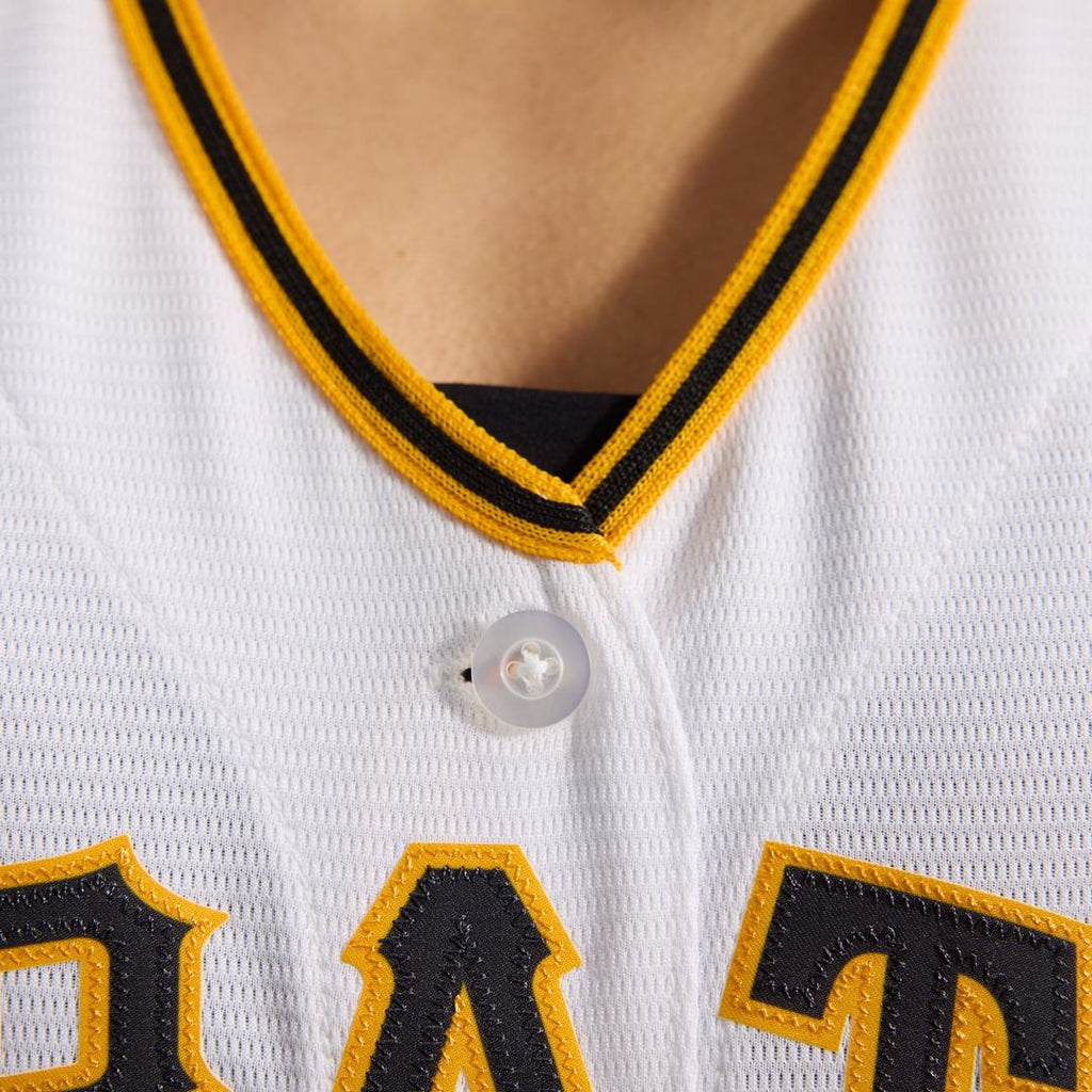 Pittsburgh Pirates Paul Skenes Nike Women's Home Replica Player Jersey - White
