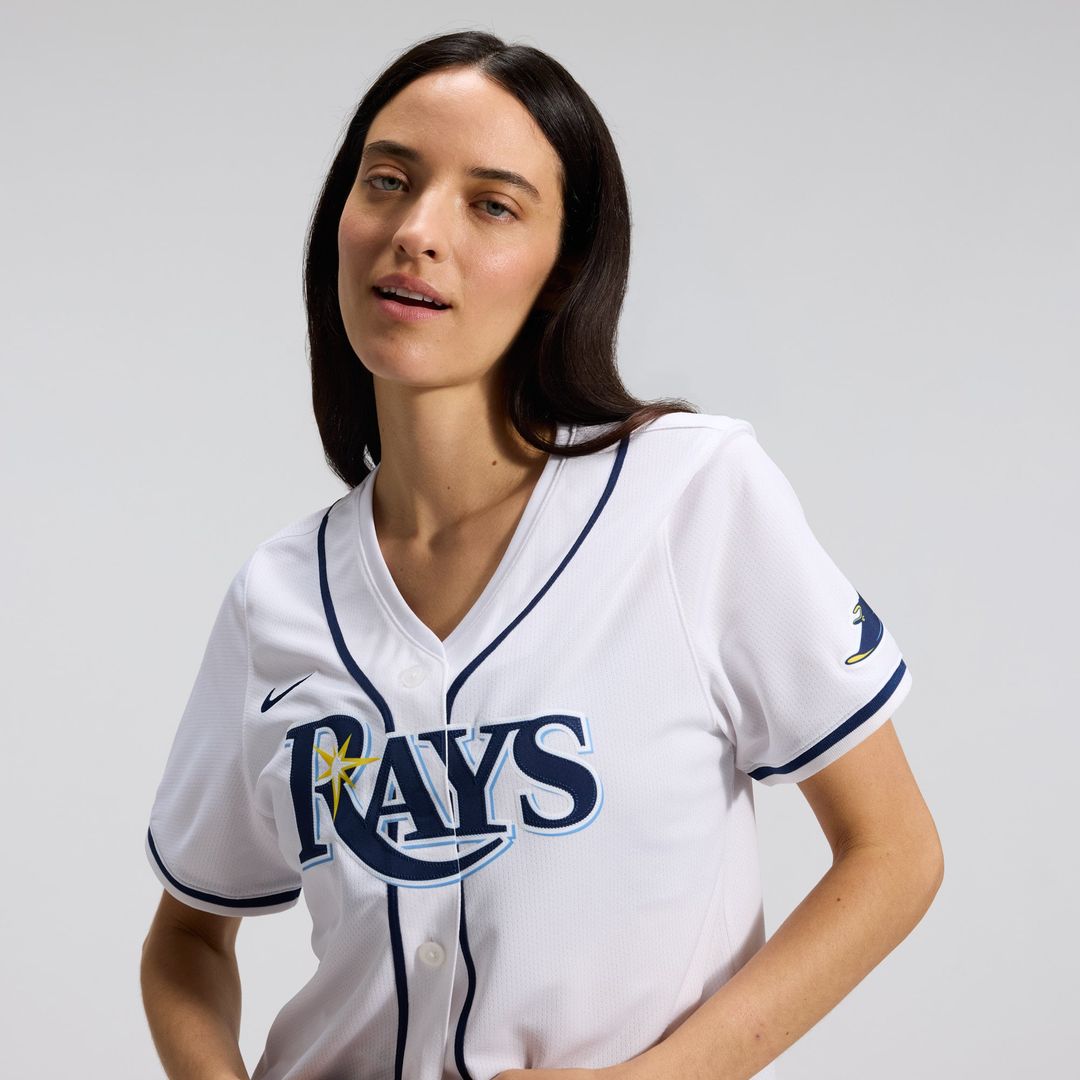 Tampa Bay Rays Nike Women's Home Limited Jersey - White