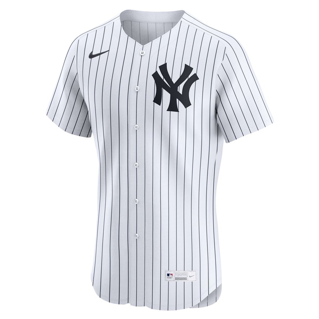 New York Yankees Aaron Judge Nike Home ElitePlayer Jersey - White