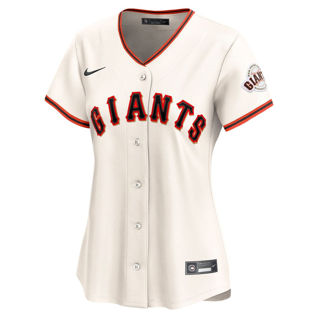 San Francisco Giants Rafael Devers Nike Women's Home Limited Player Jersey - Cream