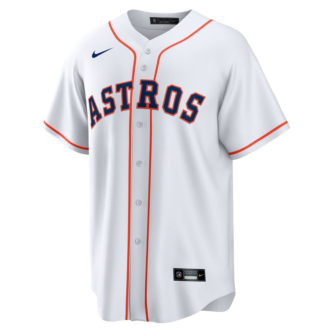 Houston Astros Jose Altuve Nike Home Replica Player Name Jersey - White