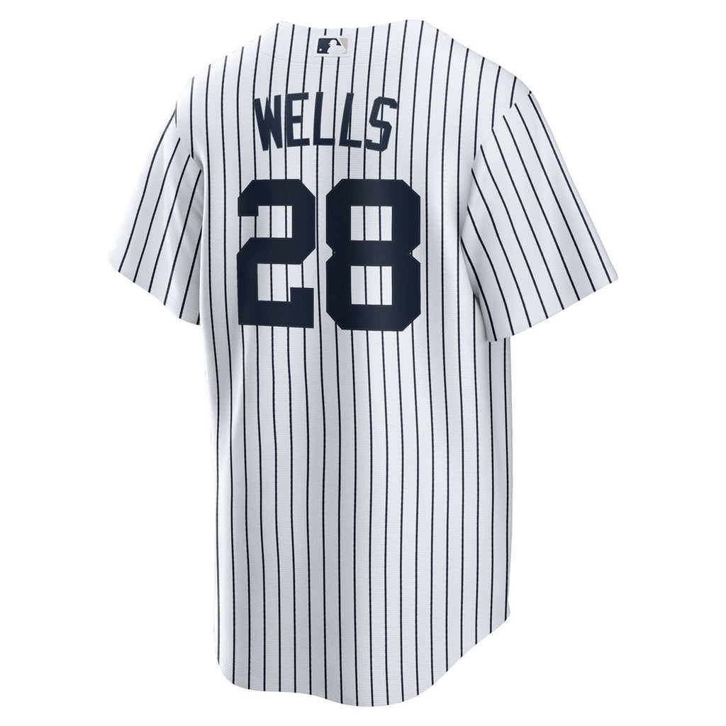New York Yankees Austin Wells Nike Home Replica Jersey - White