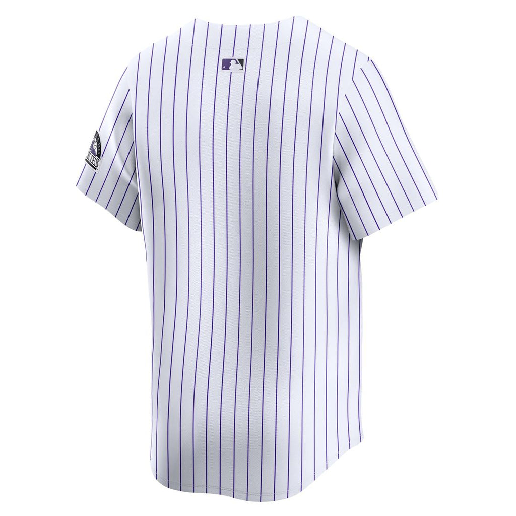 Colorado Rockies Nike Home Limited Player Jersey - White